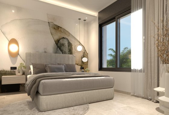 Новое здание - Villa - Orihuela Costa - Las Filipinas