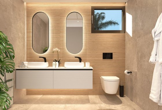 Новое здание - Villa - Orihuela Costa - Las Filipinas