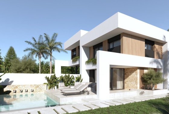 Новое здание - Villa - Orihuela Costa - Las Filipinas