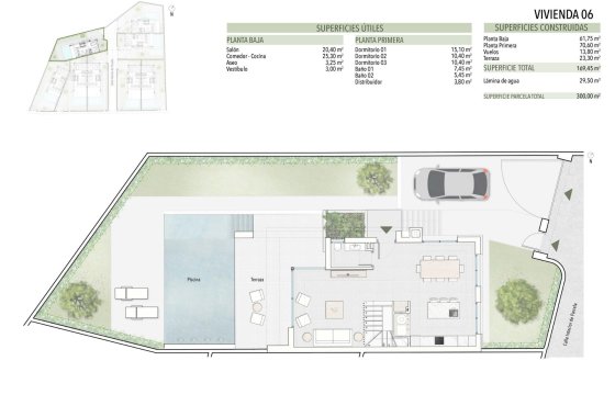 Новое здание - Villa - Orihuela Costa - Las Filipinas