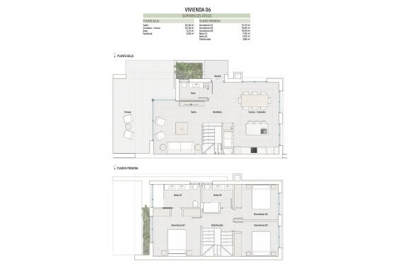 Новое здание - Villa - Orihuela Costa - Las Filipinas