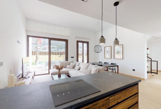 Новое здание - Villa - Finestrat - Campana Garden