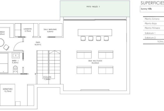 Новое здание - Villa - Finestrat - Campana Garden