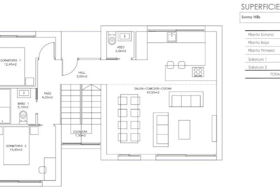 Новое здание - Villa - Finestrat - Campana Garden