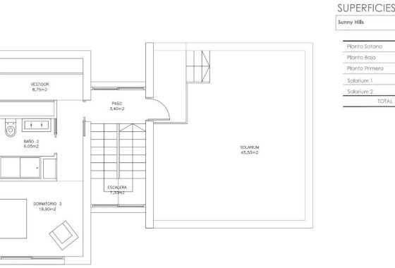 Новое здание - Villa - Finestrat - Campana Garden