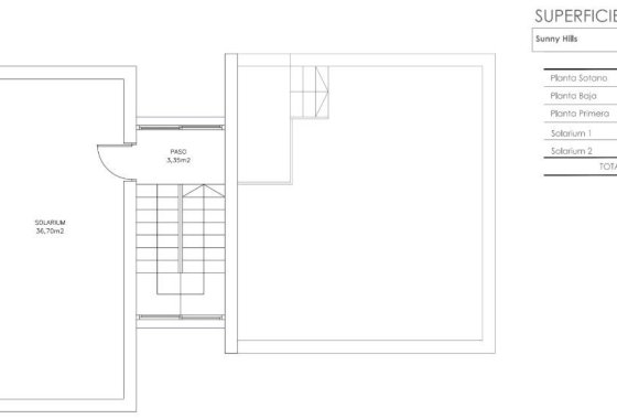 Новое здание - Villa - Finestrat - Campana Garden