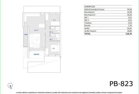 New Build - Apartman - San Miguel de Salinas - Pueblo