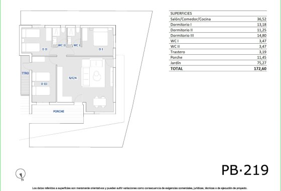 New Build - Apartman - San Miguel de Salinas - Pueblo