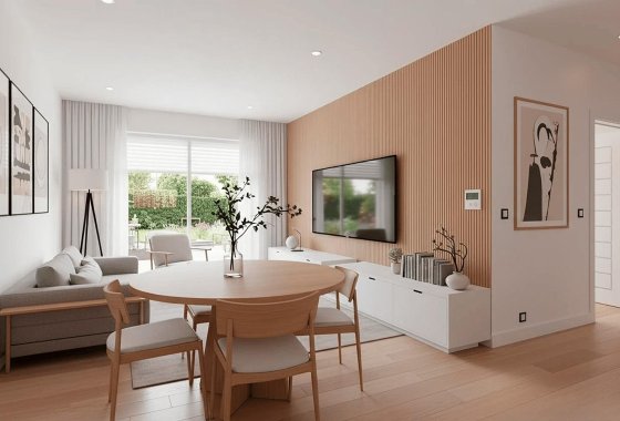 Nieuwbouw  - Appartement  - Los Alcázares - Serena Golf