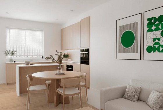 Nieuwbouw  - Appartement  - Los Alcázares - Serena Golf