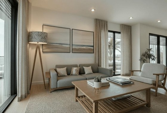 Nieuwbouw  - Appartement  - Los Alcázares - Serena Golf
