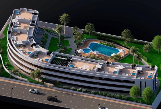 Nieuwbouw  - Appartement  - Los Alcázares - Serena Golf