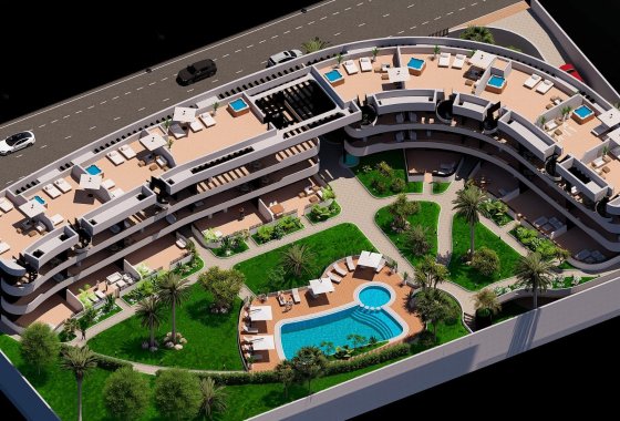 Nieuwbouw  - Appartement  - Los Alcázares - Serena Golf