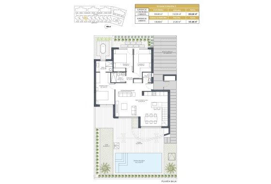 Новое здание - Villa - Los Alcázares - Serena Golf