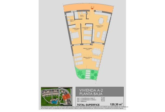 Nieuwbouw  - Appartement  - Los Alcázares - Serena Golf