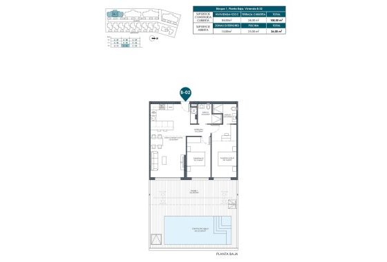 Nieuwbouw  - Appartement  - Los Alcázares - Serena Golf