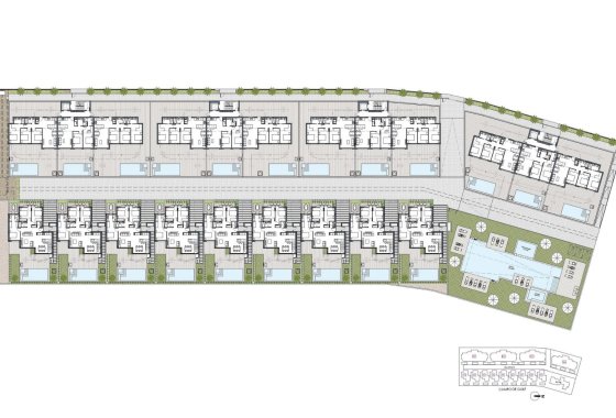 Nieuwbouw  - Appartement  - Los Alcázares - Serena Golf