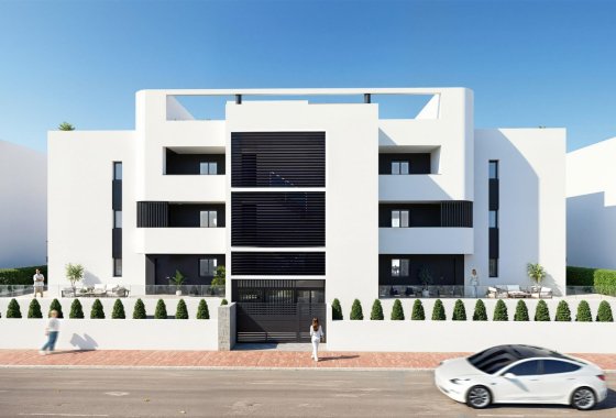 Новое здание - Квартира  - Los Alcázares - Serena Golf