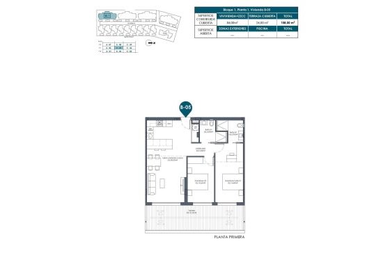 Nouvelle construction - Appartement - Los Alcázares - Serena Golf