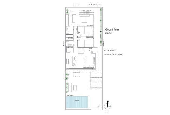 Новое здание - Villa - Los Alcázares - Serena Golf