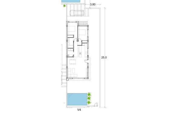 Новое здание - Villa - Los Alcázares - Serena Golf