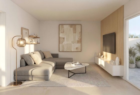 Новое здание - Villa - Mazarrón - Camposol Golf