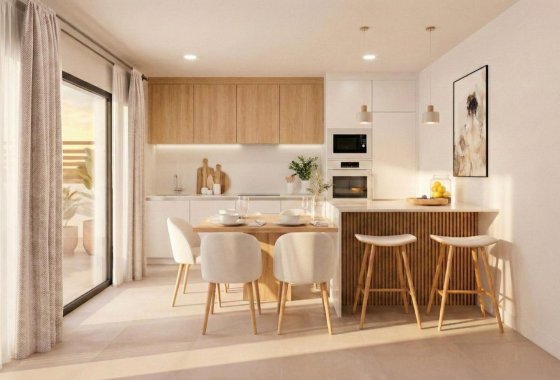 Новое здание - Villa - Mazarrón - Camposol Golf