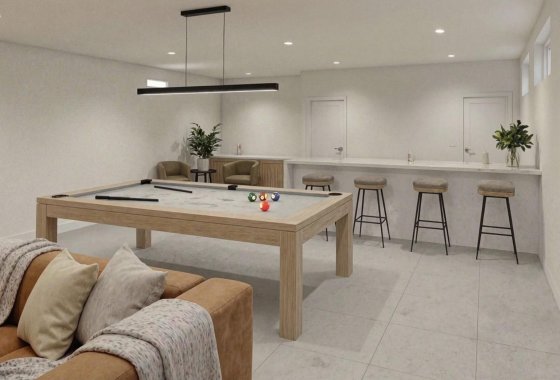 Новое здание - Villa - Mazarrón - Camposol Golf