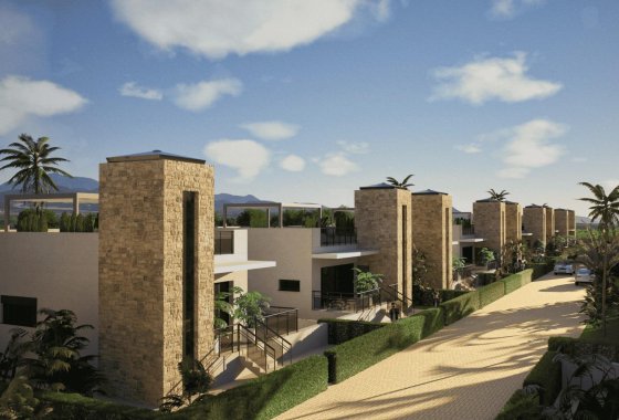 Новое здание - Villa - Mazarrón - Camposol Golf