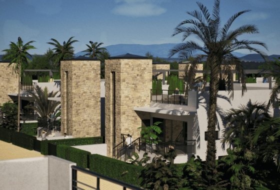 Новое здание - Villa - Mazarrón - Camposol Golf