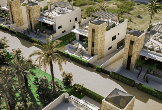Новое здание - Villa - Mazarrón - Camposol Golf