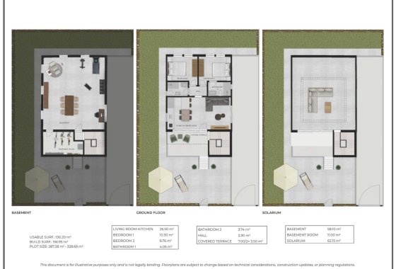 Новое здание - Villa - Mazarrón - Camposol Golf