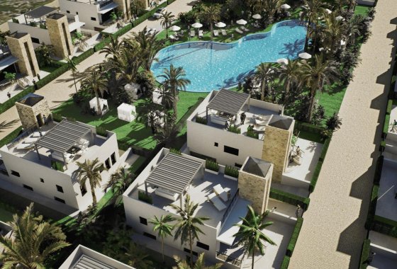 Новое здание - Villa - Mazarrón - Camposol Golf