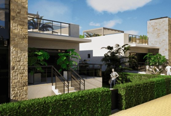 Новое здание - Villa - Mazarrón - Camposol Golf