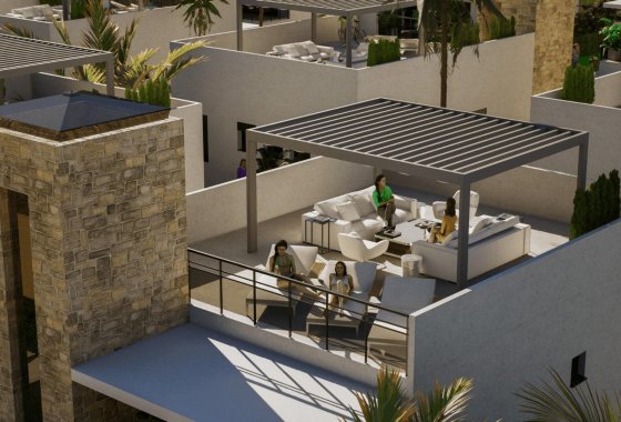 Новое здание - Villa - Mazarrón - Camposol Golf