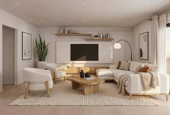 Новое здание - Villa - Mazarrón - Camposol Golf