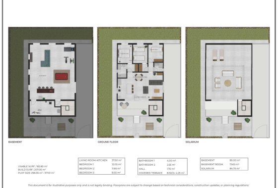 Новое здание - Villa - Mazarrón - Camposol Golf