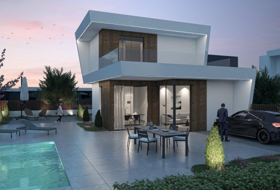 Новое здание - Villa - Baños y Mendigo - Altaona Golf