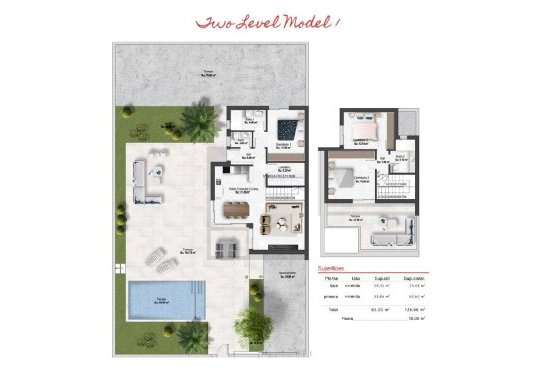 Новое здание - Villa - Baños y Mendigo - Altaona Golf