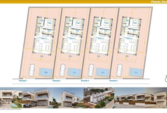 New Build - Villa - Pilar de la Horadada - pueblo