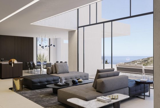 Новое здание - Villa - Jávea - Granadella