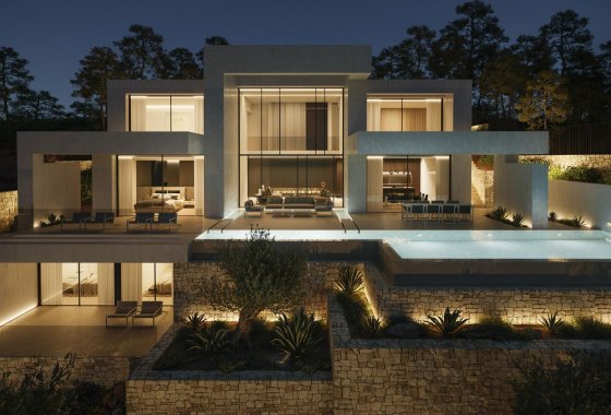 Новое здание - Villa - Jávea - Granadella