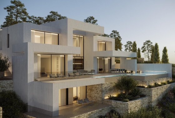 Новое здание - Villa - Jávea - Granadella