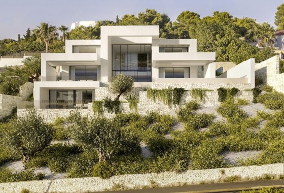 Новое здание - Villa - Jávea - Granadella