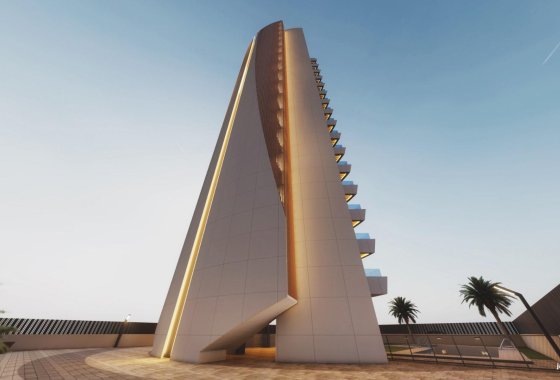 Nouvelle construction - Appartement - Calpe - Playa Cantal Roig