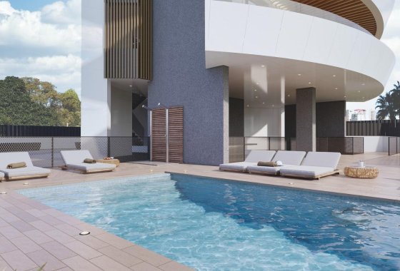 Nouvelle construction - Appartement - Calpe - Playa Cantal Roig