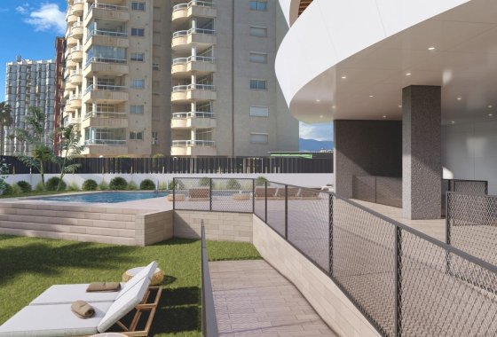 Nouvelle construction - Appartement - Calpe - Playa Cantal Roig