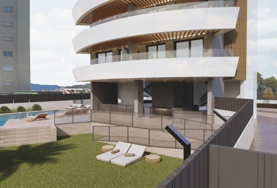 Nouvelle construction - Appartement - Calpe - Playa Cantal Roig