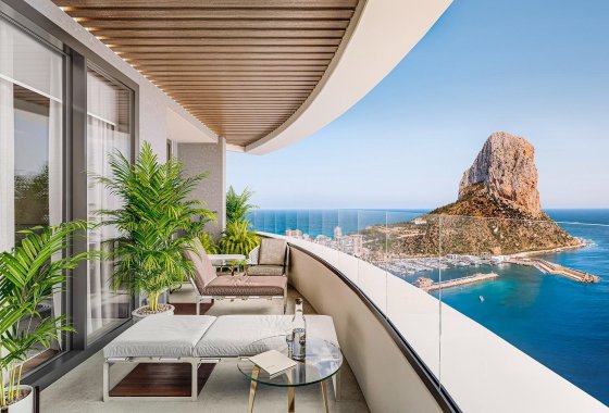 Nouvelle construction - Appartement - Calpe - Playa Cantal Roig