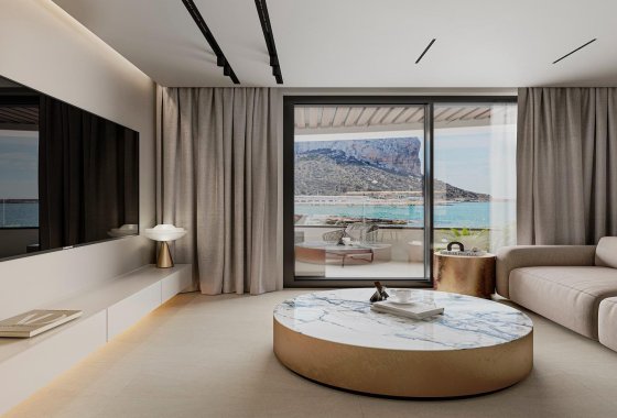 Nouvelle construction - Appartement - Calpe - Playa Cantal Roig